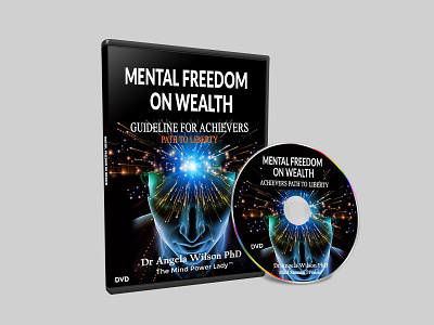 Mental Freedom On Wealth book   DVD design