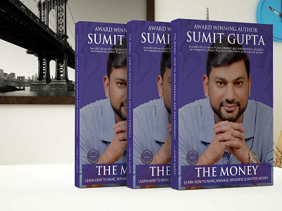The Money By Sumit Gupta book cover amazon cover book book cover book covers book cvoers branding creative book cover creative cover graphic designer graphicdesign icon illustration kindle kindle cover porfessional designer typography ui ux vector web