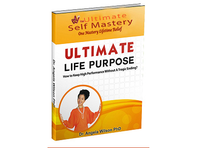 Ultimate Life Purpose Book cover amazon book cover best logo designer in dribbble book cover book cover design book covers branding graphic design graphic designer graphicdesign illustration kindle cover