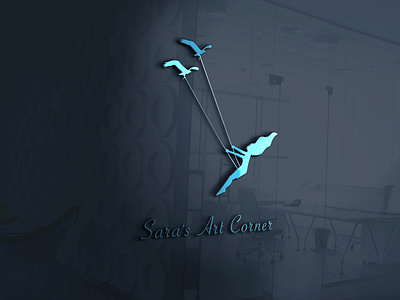 Sara s Art logo branding