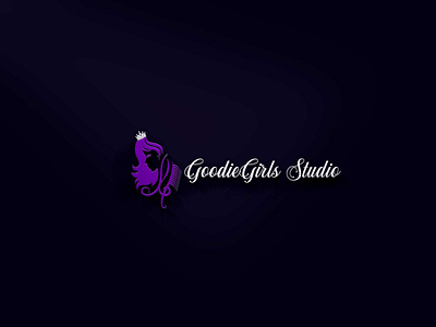 Guddi Girls Studio logo design
