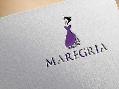 Maregrla logo design