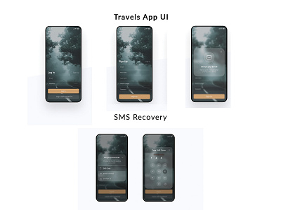 Travel Apps UI Design | ui/ux