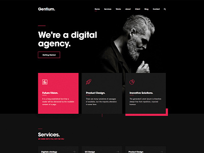 Digital Agency Website UI design | ui/ux ui ui design uidesign uiux web design web design web site web ui web ui design web ui kit web ui ux webdesign website website design website designer website ui website ui design website ui designer websites websites ui