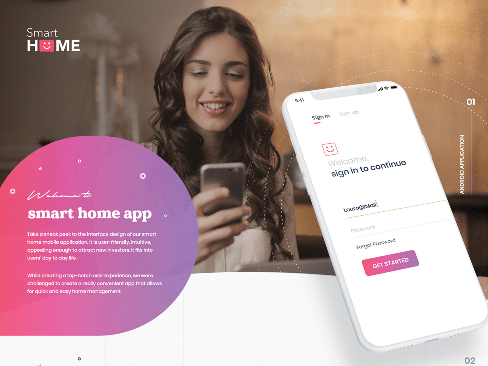 Smart Home App UI design | ui/ux by Md Rafiqul on Dribbble