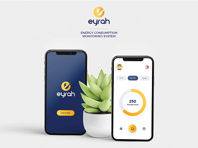 eYrah Apps ui design