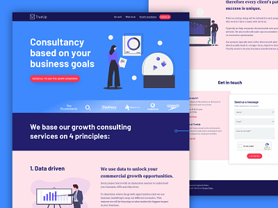 Growth Consultancy Redesign agency b2b consultancy growth