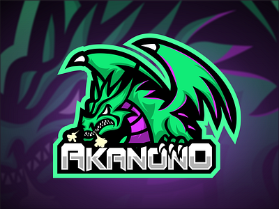 Akanono Esports Logo