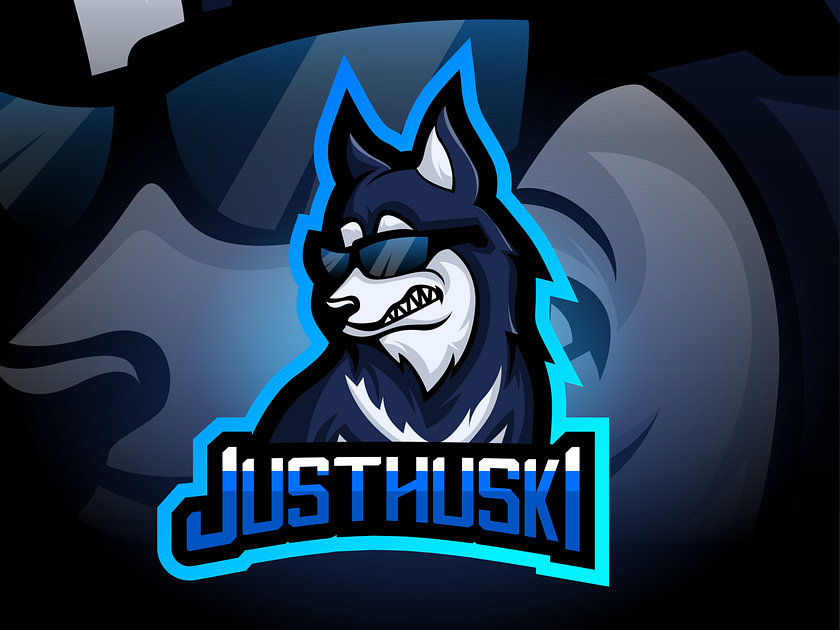 Husky esports logo by EVANURULA on Dribbble