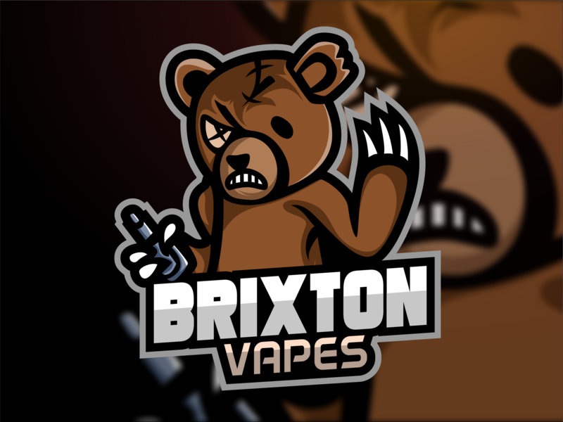 Game bear. Вейп логотип. Маскот лого вейп. Bear Vape логотип.