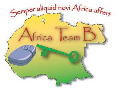 Africa Team B logo gamer logo