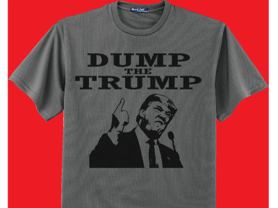 Dumpthetrumpshirt brian grimmer design grafx.one graphic design t shirt