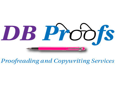 DB Proofs logo design logo