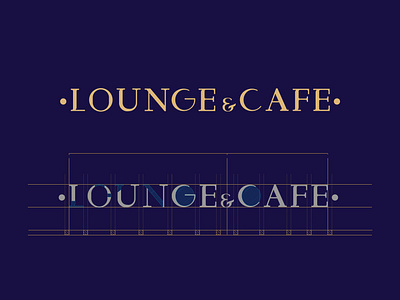 MQ Lounge & cafe logo design