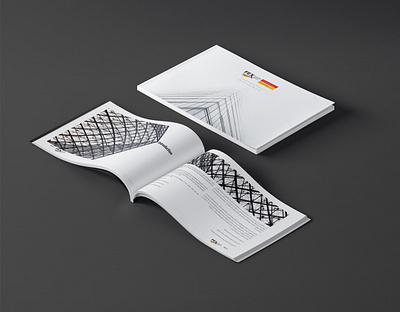 FEX company profile branding company design egypt layout layout design layoutdesign page print print design profile saudi ui