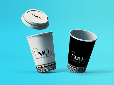 MQ Cups branding by Abdullah Ashraf on Dribbble