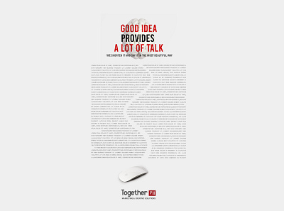 social media ad for advertising company advertising advertising design company design idea illustration media social