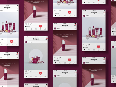 social media designs branding creative design idea illustration instagram product saudi social media vector
