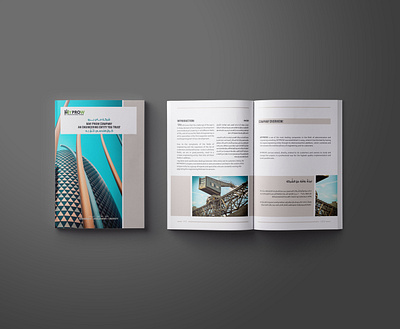 MYPROW company profile arab branding brochure design brochure layout brochure mockup company profile design egypt egyptian engineering idea layout logo saudi typography ui vector