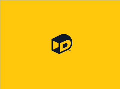 3D letter D artwork branding design english icon idea illustration lettering logo logodesign space symbol typography ui vector