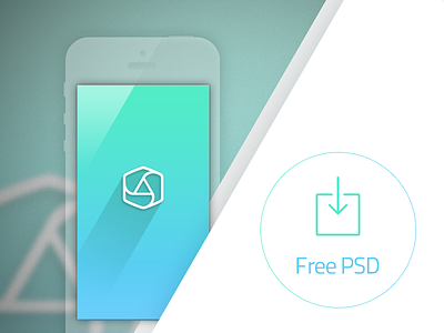 Free App Portfolio PSD by appcom marketing 