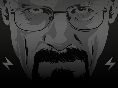 Finished! My Breaking Bad Quote Poster ist ready to print art black breakingbad funny poster typography walter white