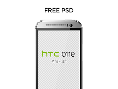 Free HTC ONE M8 Mock Up Template // Rheinfabrik