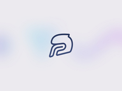 phntm logo agency daftpunk flutter future helmet logo logodesign robots tron