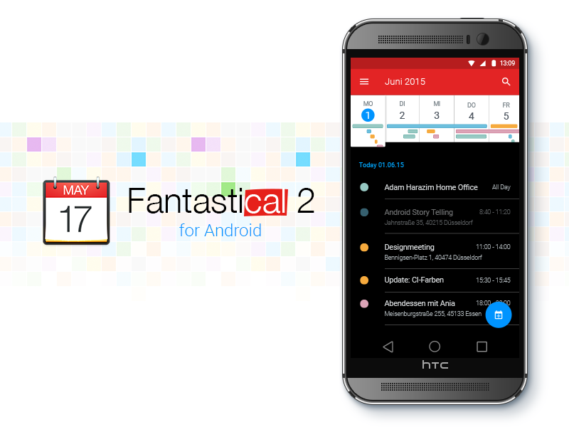 fantastical for android