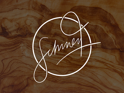 Schmerf Logo // Manufactured Desk desk handwritten illustrator logo wood