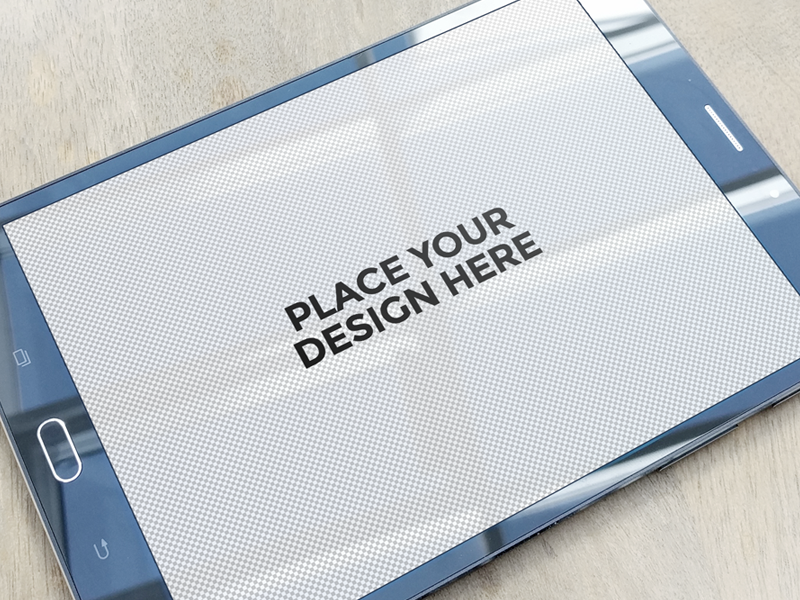 Download Free PSD - Mockup Samsung Galaxy TAB S2 8" by Georg Bednorz on Dribbble