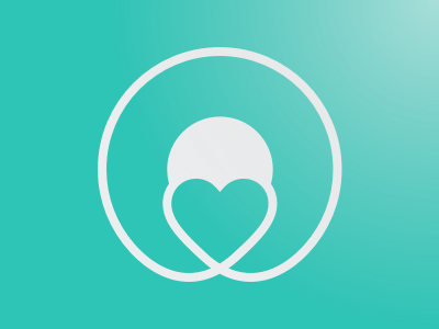 NRSNG – App Icon baby boobs heart ios logo love mom wip