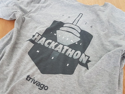 Hackathon Shirt Design trivago Mobile Team comparison hack hackathon hotel price print shirt tower