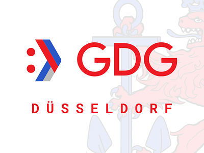 GDG Düsseldorf Logo branding developer google logo