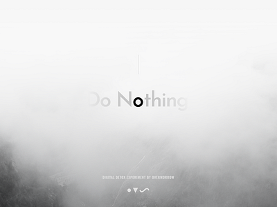 Nothing Is Live #donothing