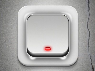 Light Switch in Germany :) app appstore fast gray ios iphone light noun switch