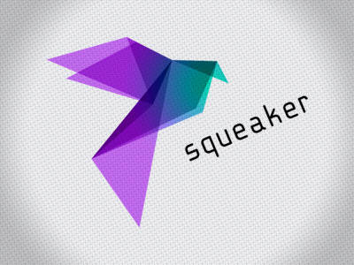 squeaker //// Corporate Design for my Airline :) airline dove essen germany green japan logo origami purple ruhrgebiet squeak squeaker wow