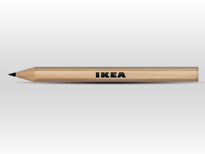 My IKEA Pencil :) app blue clean gray ikea ios ipad iphone paper wood