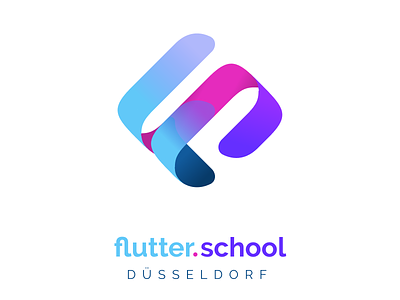flutter school logo - first meetup in germany