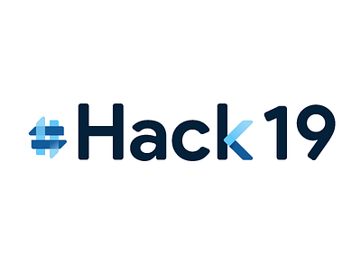 #hack19 Logo – Flutter Worldwide Hackathon flutter logo