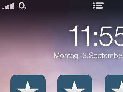iOS 6.1 Notification Icon / Carrier Logo