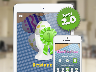 Eiertitschen AppStore Preview // coming very soon ceramic clean cup deutsch deutschland easter egg eggcup eggtapping fresh german holder light plastic tapping white