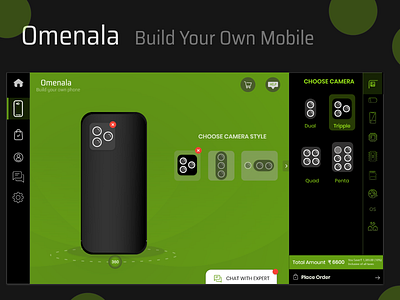 Omenala - #1 Concept 2021 branding design home page homepage mobile ui ux web ui website