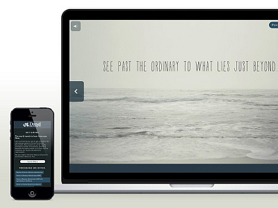 Getgoingtoday.org bkwld full screen rwd typography video