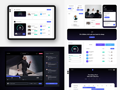Veneer app buttons color dark mode nike product product design tool ui user experience user interface ux