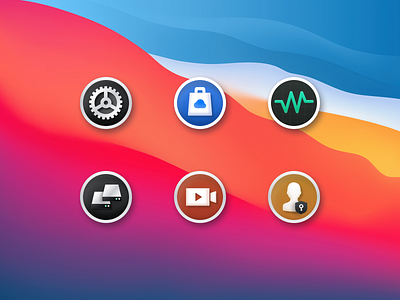 Daily work sharing app icon design icon logo shot ui