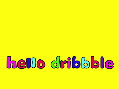 Hello dribbble free throw