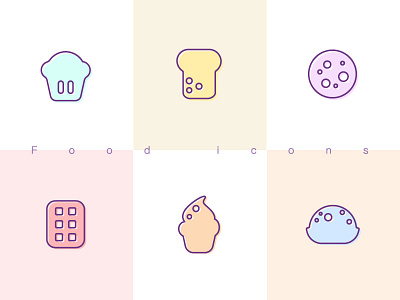 Food icons