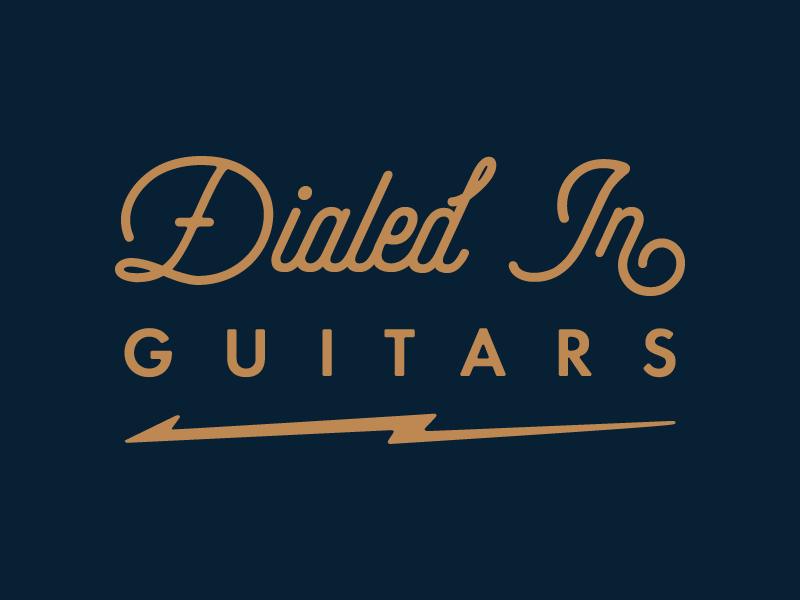 Dialed In Guitars by Cole Baldwin on Dribbble