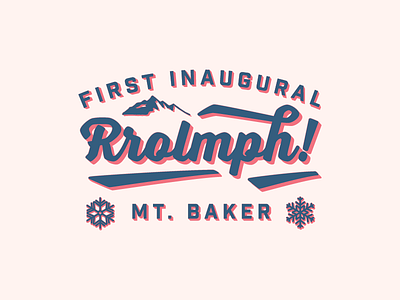 1st Inaugural Rrolmph